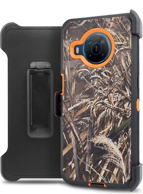 Funda para teléfono Nokia X100 Funda con clip para cinturón con protector de pantalla incorporado, Foto 1 de 4