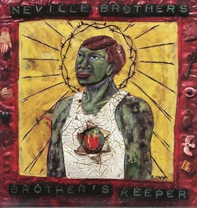 Neville Brothers, The - Brother's Keeper '90 LP US ORG!! - Picture 1 of 5