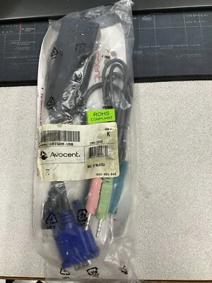 Avocent AMIQDM-USB AMX KVM Switch Module AMX5111 AMX5121 AMX5130 AMIQ-USB +Audio - Image 1 of 2