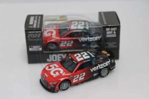 Joey Logano 2022 Verizon 5G 1:64 Nascar Diecast Chassis - Picture 1 of 1