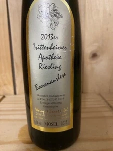 2013 Trittenheimer Apotheke Riesling Beerenauslese - Bild 1 von 2
