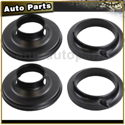 Assento/isolador de mola helicoidal Monroe dianteiro inferior 2X para 1993-2002 Chevrolet Camaro - Imagem 1 de 2