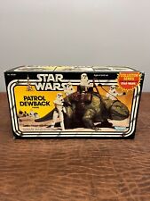 Vintage 1983 Kenner Star Wars Collector Series Patrol Dewback Sealed in Box