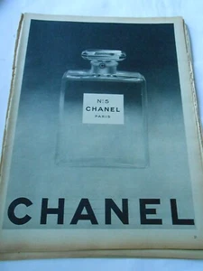 Publicité advertising 1954 Chanel N°5 Paris - Picture 1 of 1