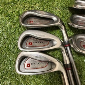 Ladies GLOBERIDE ONOFF 4pcs Iron Set 5.7.9/PAS Flex-L LP-404I No H/C F/S - Picture 1 of 13