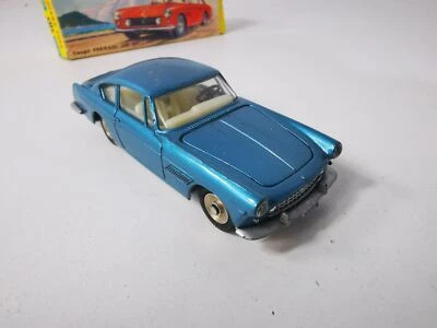 Rare Miniature Ferrari 250 GT Coupé Dinky Toys 1/43 - Boîte d'origine - Collecti - Photo 1/4