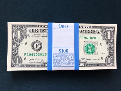 TU ELECCIÓN (1) BILLETE DE CUMPLEAÑOS 1961 DEL 01 AL 28 DE FEBRERO SIN CIRCULAR (UN DÓLAR) Foto 1 de 3