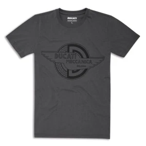 Ducati Logo Meccanica T-Shirt - Picture 1 of 2