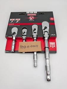CRAFTSMAN V-SERIES Ratchet Set, Flexible Head, 4 Piece (CMMT86507V) - Picture 1 of 7