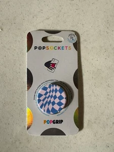 PopSockets Blueberry Checker PopGrip - Pop Socket - Photo 1 sur 2