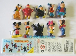 TOPOLINO 2004 Mickey Mouse (entra e scegli il personaggio)_ SORPRESINA ZAINI. - Picture 1 of 12