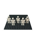 LEGO Skelett Skeleton Minifigur - 5 Stück - NEU gen047