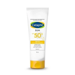 Cetaphil Sun LSF50 Sonnencreme sehr hoher Schutz Lichtgel wasserfest 50ML - Bild 1 von 7
