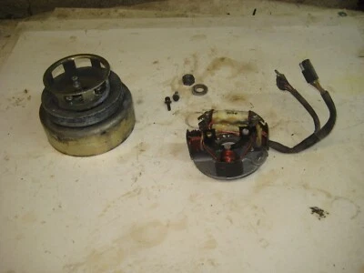 1995 Arctic Cat Z 440 Snowmobile Engine Ignition Stator & Flywheel — 第 1/4 张图片