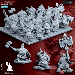 Clan Warriors x20 - Bild 1 von 1