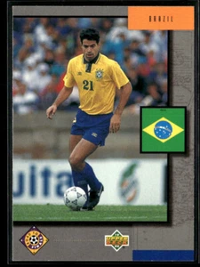 Upper Deck World Cup USA 1994 Brazil National Team Card #313 - Picture 1 of 2