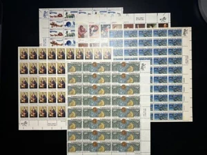 232 U S MINT STAMPS 5 SHEETS # 1577-7 1579 1684 1530-37 1572-75 SEE IMAGES!!!!! - Picture 1 of 7