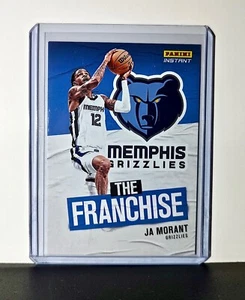 Ja Morant 2024-25 Panini The Franchise NBA #19 Card Memphis Grizzlies 1/234 - Picture 1 of 2
