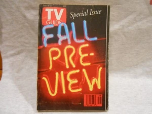 Classic TV Guides 1990's - 2000's including Fall Previews - Pick your issue - Picture 1 of 29