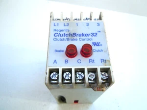REGENTS CLUTCH BRAKER 32 CONTROL. - Bild 1 von 3