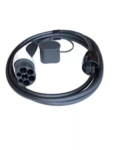 Cavo Ricarica Type 2 e Schuko da 4 Metri per Citroen Ami, fiat topolino e simili - Foto 1 di 12