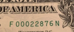 ⚡️⚡️February 28, 1976 ⚡️⚡️ Birthday Note , dollar - Picture 1 of 3