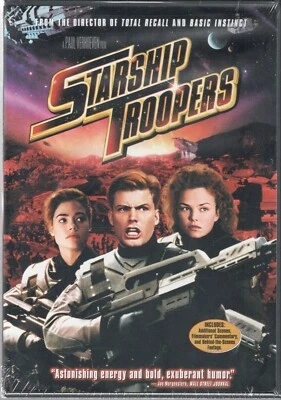 Starship Troopers - New DVD, Still Wrapped in Plastic - Image 1 of 2