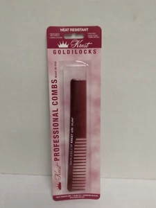 Goldlöckchen von Krest G17 - 7" feiner Zahn Styler Kamm, Made in USA - Bild 1 von 4
