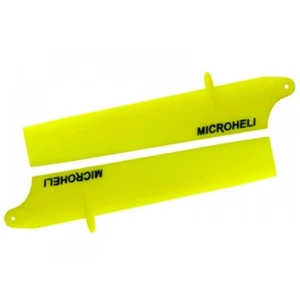 Microheli Bullet Plastic Main Blade 85mm (YELLOW) - BLADE NANO CPX/CPS/S2 - Picture 1 of 1