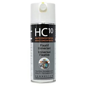 SENNELIER HC10 Spray Fixative Clear 400 ml