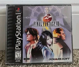 Sony PlayStation 1,  PS1 Final Fantasy VIII 8 (BLACK LABEL VERSION) - Picture 1 of 19
