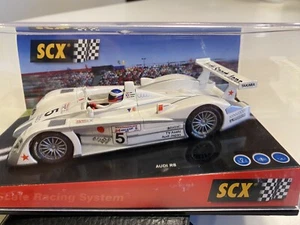SCX 61300 Audi R8 "Sport Japan" #5 1/32 Slot Car New Old Stock - Picture 1 of 9