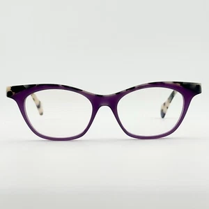 FACE A FACE Eyeglass Jodie 3 Purple/Tortoise Stylish France Specs Cat Eye - Picture 1 of 12