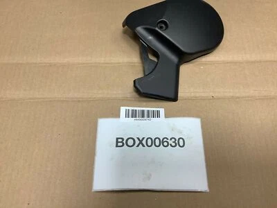 2007 BMW 535XI E60 FRONT LEFT DRIVER SIDE SEAT INNER TRIM COVER BLACK OEM+ - Image 1 of 4
