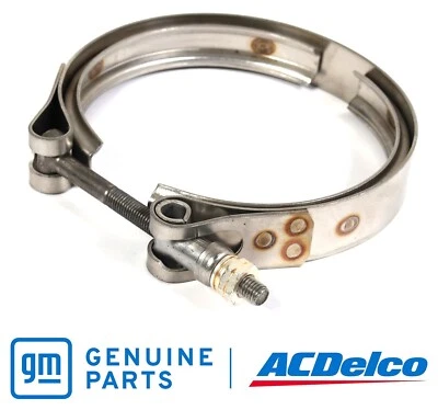 Chevy GMC Duramax 2004-2016 LLY LBZ LMM LML turbocompresor a abrazadera de tubo descendente Foto 1 de 4