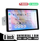 Joying 8 Inch Single Din Android 12 Car Stereo MirrorLink Optical & Coaxial Out