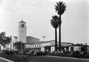 Union Station, Los Angeles CA ©1912 Reprint from its original Scan 8X11" - Picture 1 of 1