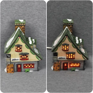 Elf Bunkhouse 56014 Dept 56 Heritage Village North Pole Series Retired 1996 - Picture 1 of 22