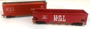 Bachmann escala HO M-ST.L. Tolva cuádruple y tolva cubierta Minneapolis y ST. Louis - Imagen 1 de 7