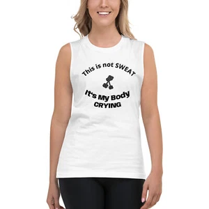Women's Gym wear, workout, excercise,  casual muscle tee-shirt. - Picture 1 of 8