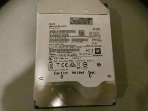 HPE 8TB 7.2K SAS 12Gb/s 3.5in Internal HDD HUH721008AL5204 MB008000JWAYH - Picture 1 of 2