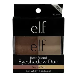 e.l.f. Best Friend Eyeshadow Duo Tea for Two Matte Shimmer Discontinued ELF HTF - Picture 1 of 6