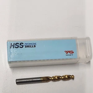 #6x1-1/4x2-3/8 HSS(M35) Screw Machine Parabolic TIN Coated Drill #DN515206 5PCS - Imagen 1 de 2