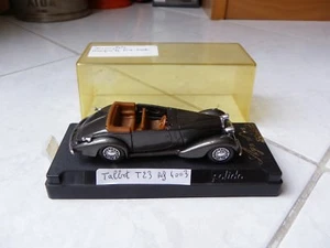 Talbot T23 4003 Golden Age Solido 1/43 Miniature - Picture 1 of 1