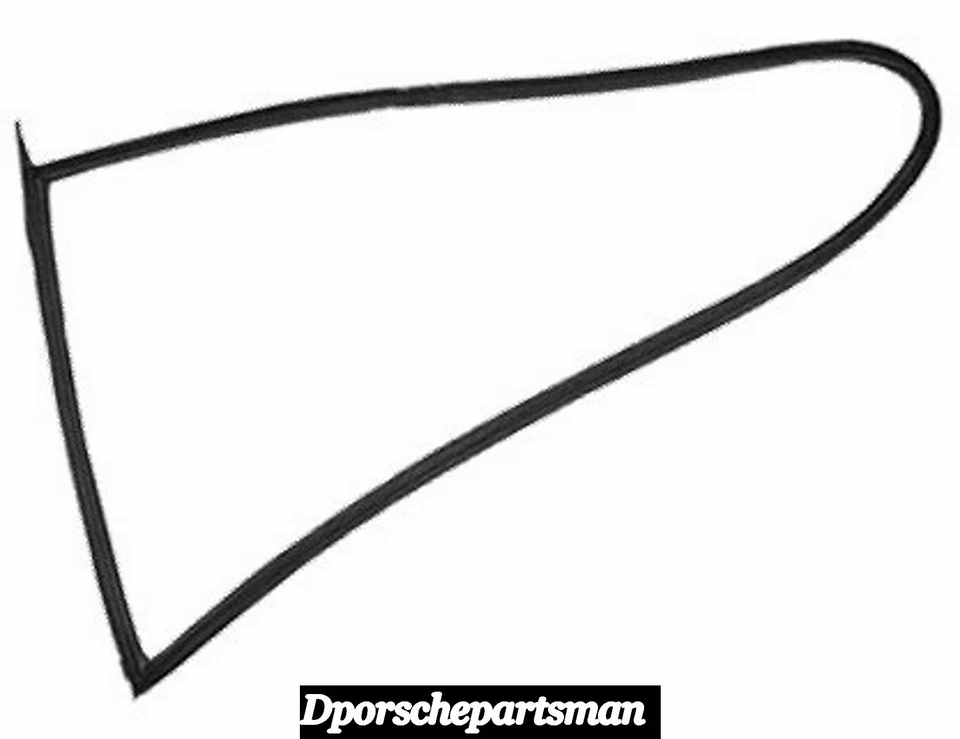 Porsche 911 / 912 Cuarto de sello de vidrio para vidrio móvil (marco a carrocería) {DERECHA} NUEVO Foto 1 de 1