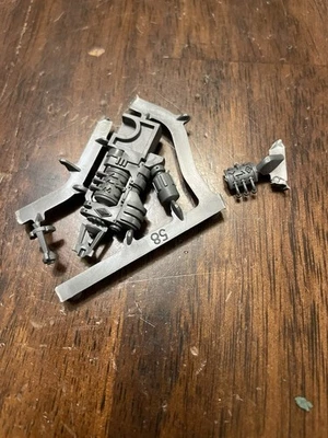 Warhammer 40k Space Wolves Bits Dreadnought Helfrost Cañón Actualización. S12 Foto 1 de 3