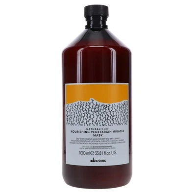 Máscara milagrosa vegetariana nutritiva Davines NaturalTech 33,8 oz Foto 1 de 4