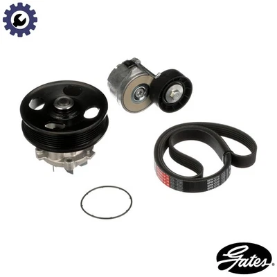 WATER PUMP + VRIBBED BELT KIT KP16PK1310 FOR FIAT SIENA ALBEA/PALIO IDEA/Van KA - Image 1 of 4