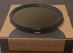 Polarpro Hélice MagLock ND64 Filter Burkcard Series - Picture 1 of 4