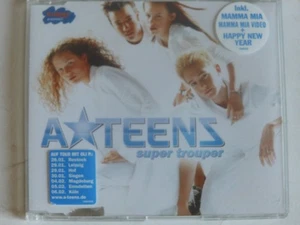 Maxi-CD  "A*TEENS - SUPER TROUPER" - Bild 1 von 1